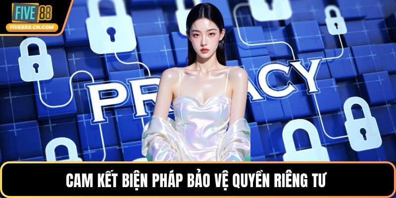 Cam kết biện pháp bảo vệ quyền riêng tư 