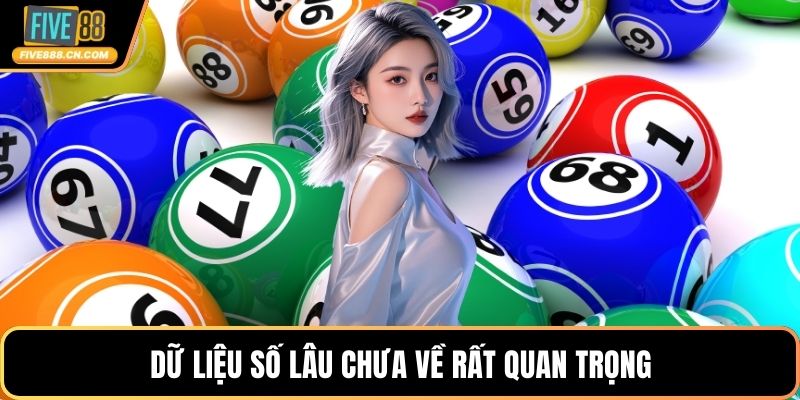 Dữ liệu số lâu chưa về rất quan trọng