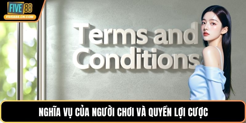 Nghĩa vụ của người chơi và quyền lợi cược